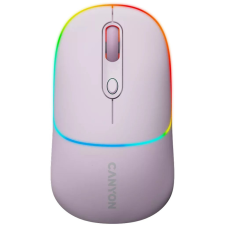 Canyon Canyon CNS-CMSW22PR Wireless Bluetooth Mouse Pearl Rose egér