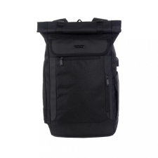 Canyon Canyon RT-7 17,3" Rolltop Backpack Black számítógéptáska
