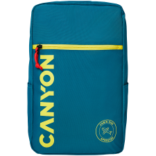Canyon Carry-on 15,6" Notebook hátizsák - Zöld számítógéptáska