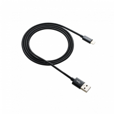  Canyon CFI-3 Braided Lightning - USB cable for iPhone 1m Black kábel és adapter