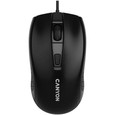 Canyon cne-cms4 wired mouse black egér