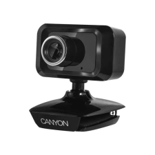 Canyon CNE-CWC1 Webkamera, 0,3MP, USB2.0, Forgatható, fekete webkamera