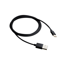 Canyon CNE-USBC1B USB Type C - USB 2.0 adat/töltőkábel 1m fekete kábel és adapter