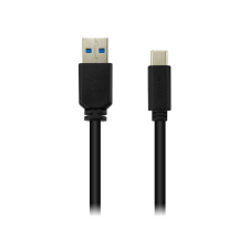 Canyon CNE-USBC4B Type C - USB 3.0 A, 1 m, 3 A fekete kábel kábel és adapter