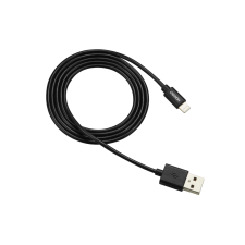 Canyon CNS-MFICAB01B Lightning - USB A, 1 m fekete kábel kábel és adapter