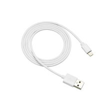 Canyon cns-mficab01w 1m usb - lightning fehér adat- és töltőkábel kábel és adapter