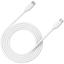 Canyon CNS-USBC12W USB-C apa - USB-C apa Adat és töltő kábel - Fehér (2m) kábel és adapter