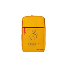 Canyon CSZ-03 15,6" notebook poliészter hátizsák sárga 20L számítógéptáska
