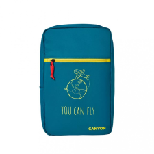 Canyon CSZ-03 Carry-on Backpack 15,6&quot; Dark Green számítógéptáska