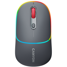 Canyon Dual mode wireless mouse MW-22 - CNS-CMSW22DG (CNS-CMSW22DG) egér