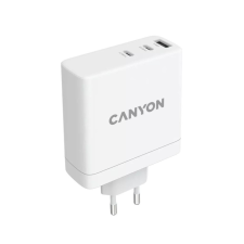 Canyon H-140-01 GaN hálózati gyorstöltő fehér (CND-CHA140W01) mobiltelefon kellék