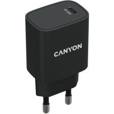Canyon Ladegerät 1xUSB-C 20W Power Delivery            black retail (CNE-CHA20B02) mobiltelefon kellék