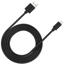  Canyon MFI-12 Charge &amp; sync cable 2m Black kábel és adapter