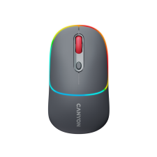 Canyon mouse MW-22 2in1 BT/ Wireless Dark Grey egér