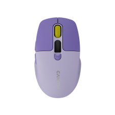 Canyon mouse MW-26 LCD Silent Dual Mode Wireless Violet (CNS-CMSW26V) egér