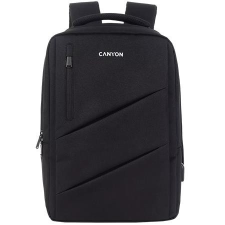 Canyon Notebook hátizsák, 15,6&quot;, CANYON &quot;BPE-5&quot;, fekete számítógéptáska