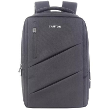 Canyon Notebook hátizsák, 15,6&quot;, CANYON &quot;BPE-5&quot;, szürke számítógéptáska