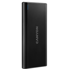 Canyon Powerbank PB-108 10000 mAh 2xUSB fekete power bank