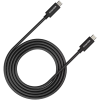 Canyon UC-42 USB Type-C apa - USB Type-C apa 4.0 Adat és töltő kábel - Fekete (2m) (CNS-USBC42B)