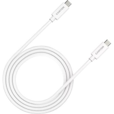Canyon UC-44 USB4 - USB4 M/M adatkábel 1m fehér kábel és adapter