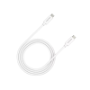 Canyon USB-C - USB-C kábel 1m fehér (CNS-USBC44W) (CNS-USBC44W)