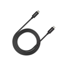 Canyon USB-C - USB-C kábel 1m fekete (CNS-USBC44B) (CNS-USBC44B) kábel és adapter