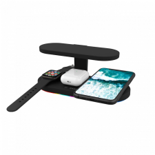 Canyon WS-501 5-in-1 Wireless Charging Station Black power bank