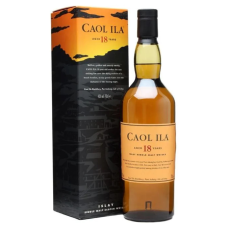 Caol Ila Whisky 18 years Islay Single Malt 0,7l DD. whisky