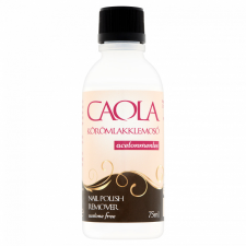  Caola acetonmentes körömlakklemosó 75 ml körömlakk lemosó, zseléfixáló