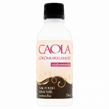 CAOLA Zrt Caola acetonmentes körömlakklemosó 75 ml körömlakk lemosó, zseléfixáló