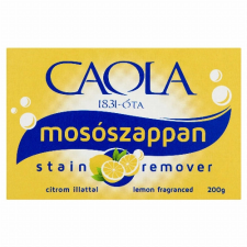 CAOLA Zrt Caola mosószappan citrom illattal 200 g tisztító- és takarítószer, higiénia