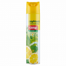 CAOLA Zrt Coop légfrissítő citromillattal 300 ml tisztító- és takarítószer, higiénia