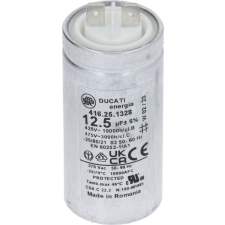  CAPACITOR DUCATI ENERGIA 12.5ľF kisháztartási gépek kiegészítői