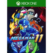 CAPCOM Co., Ltd. Mega Man 11 (Xbox One Xbox Series X|S  - elektronikus játék licensz) videójáték