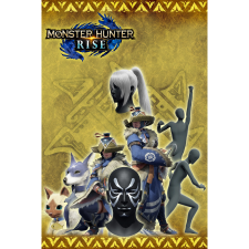 CAPCOM Co., Ltd. Monster Hunter Rise Deluxe Kit (PC - Steam elektronikus játék licensz) videójáték