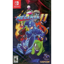 Capcom Mega Man 11-Standard, Nintendo Switch, Konzol játékszoftver videójáték