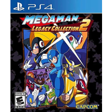 Capcom Mega Man Legacy Collection 2, PlayStation 4, Konzol játékszoftver videójáték