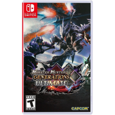 Capcom Monster Hunter Generations Ultimate, Nintendo Switch, Konzol játékszoftver videójáték
