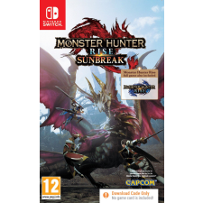 Capcom Monster Hunter Rise Sunbreak - Nintendo Switch videójáték