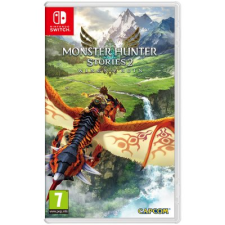 Capcom Monster Hunter Stories 2: Wings of Ruin (Nintendo Switch - Dobozos játék) videójáték