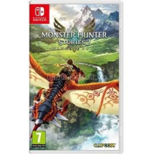 Capcom Monster Hunter Stories 2: Wings of Ruin Nintendo Switch játékszoftver (NSS455) videójáték