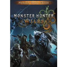 Capcom Monster Hunter Wilds Premium Deluxe Edition - PC DIGITAL videójáték