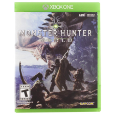 Capcom Monster Hunter: World, Xbox One, Konzol játékszoftver videójáték