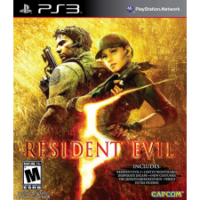 Capcom Resident Evil 5: Gold Edition (Greatest Hits) /PS3 videójáték