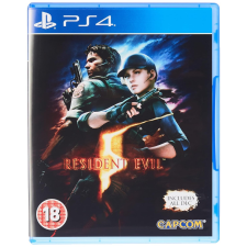 Capcom Resident Evil 5, HD Remake, PlayStation 4, Játékszoftver videójáték
