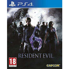 Capcom Resident Evil 6 HD /PS4 videójáték