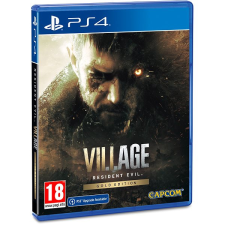 Capcom Resident Evil Village Gold Edition - PS4 videójáték