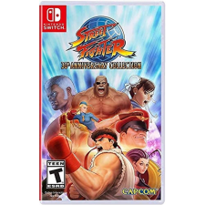 Capcom Street Fighter 30th Anniversary Collection, Nintendo Switch, Konzol játékszoftver videójáték