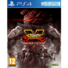 Capcom Street Fighter V - Arcade Edition, PlayStation 4, Játékszoftver videójáték