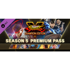 Capcom Street Fighter V - Season 5 Premium Pass (PC - Steam elektronikus játék licensz) videójáték